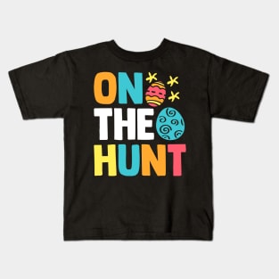 On The Hunt Kids T-Shirt